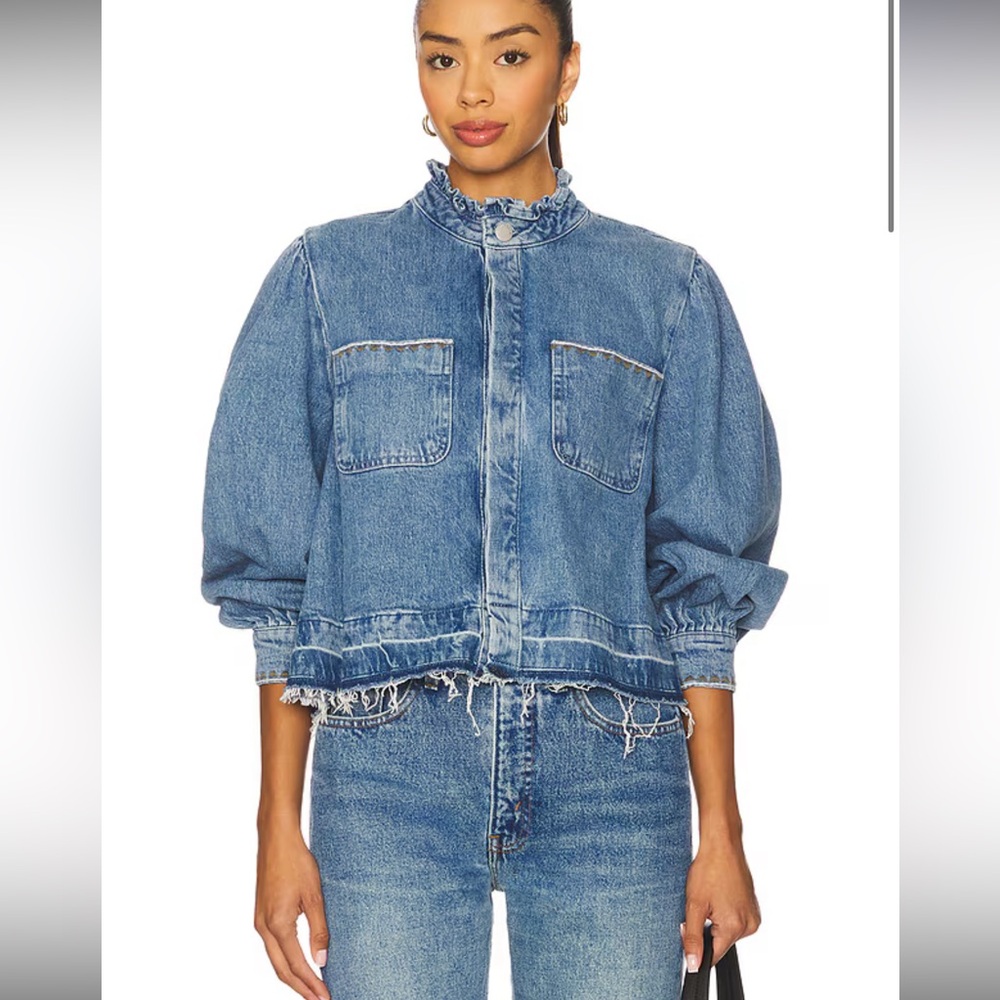Ziggy Cropped Jacket in Rodeo
Seventy + Mochi